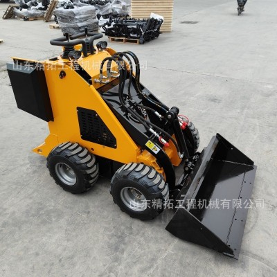 跨境滑移装载机工厂 小型320滑移装载机 出口美国滑移装载机轮式图2