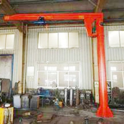 移动式旋转立柱单臂吊起重机固定式独臂一体臂吊 悬臂吊起重机图3