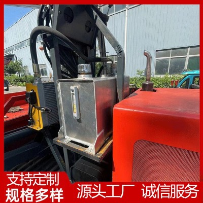 履带式随车抓机 山区泥泞路段抓取运输车 四不像抓竹子车图5