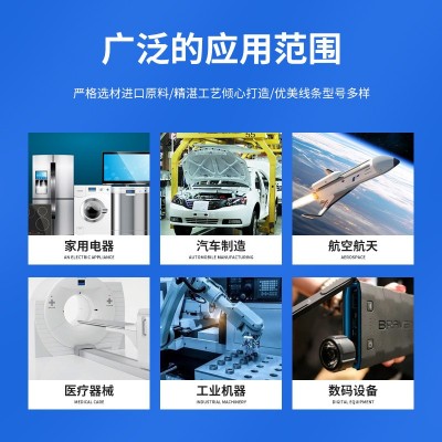 国产微型直线导轨滑块线性法兰型铝合金机床滑动线性机械精密方形图3