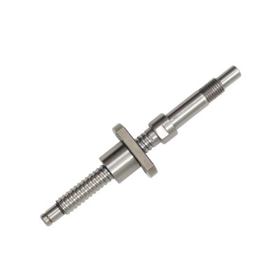 厂家现货供应微型滚珠丝杆SFKO802 SFKR1602螺母任意长度滚珠丝杆图5
