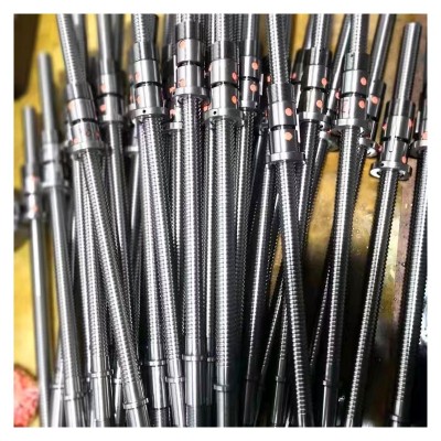 滚珠丝杆套装升降机绕线机用机械零部件滚珠丝杠套装螺母加工图3