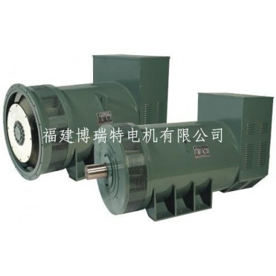 博瑞特TFW系列低速发电机500转12级特种发电机水轮机图2