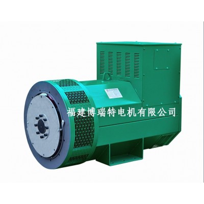 博瑞特TFW系列低速发电机500转12级特种发电机水轮机图3