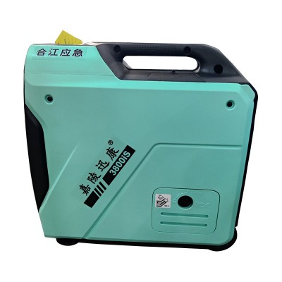 数码变频静音发电机3.5KW隐藏式拉杆滑轮多功能控制总成正弦电流图3