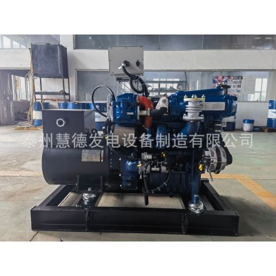 30KW船用发电机小型 扬柴中国二阶段排放 50HZ 60HZ 全铜无刷图2