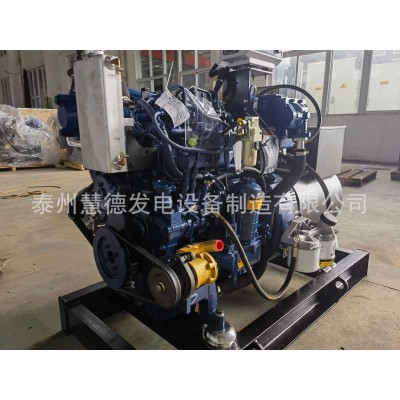 30KW船用发电机小型 扬柴中国二阶段排放 50HZ 60HZ 全铜无刷图5
