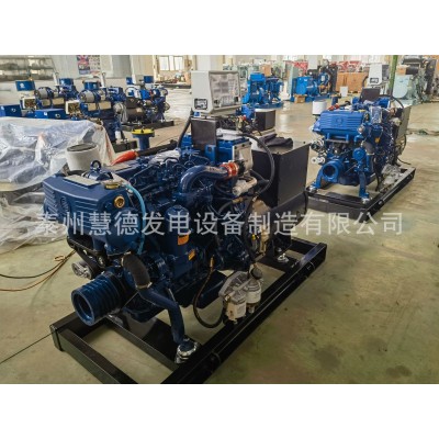 潍柴发电机75KW ZY ZC CCS认证 适用于小型渔船 运输船和沙船图3