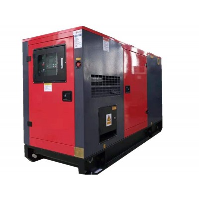 全新康明斯50kwCummins 静音箱体柴油发电机 厂家直销图3