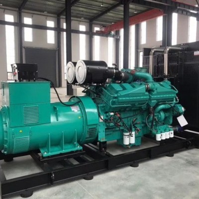 全新康明斯500kw 650kva柴油发电机组 防尘 减噪静音棉图3