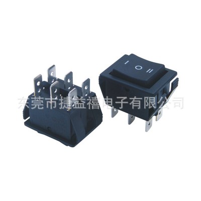 批发广东船型开关KCD4 HS9电源开关翘板开关16A双按钮船型开关图5