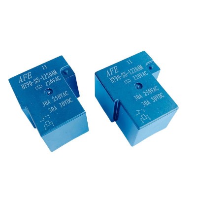 工业级爱福T90(BT90-SS-1220AM)4脚多用小型功率继电器厂家批发图4