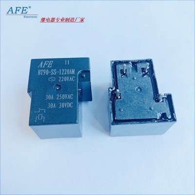 工业级爱福T90(BT90-SS-1220AM)4脚多用小型功率继电器厂家批发图5