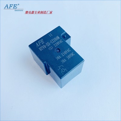 工业级爱福T90(BT90-SS-1220AM)4脚多用小型功率继电器厂家批发图2