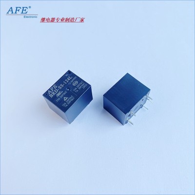 爱福功率继电器T73(BRD-SS-124L) 5V9V12V24V 5脚图4