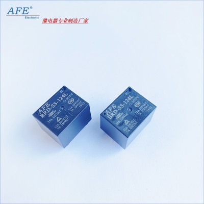 爱福功率继电器T73(BRD-SS-124L) 5V9V12V24V 5脚图3