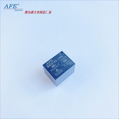 爱福功率继电器T73(BRD-SS-124L) 5V9V12V24V 5脚图2