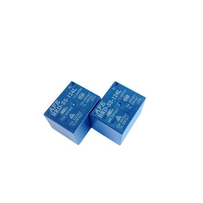 爱福功率继电器T73(BRD-SS-124L) 5V9V12V24V 5脚图5