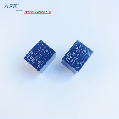 爱福功率继电器 T73(BRD-SS-112LM)5V9V12V24V4脚常开型图3