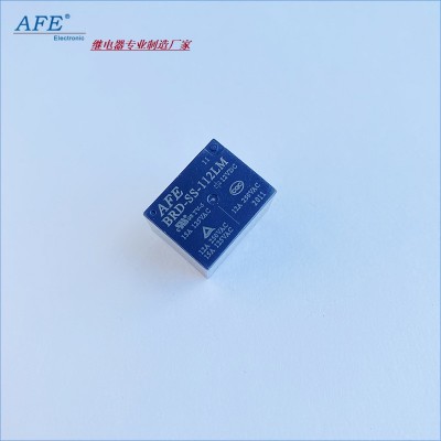 爱福功率继电器 T73(BRD-SS-112LM)5V9V12V24V4脚常开型图2