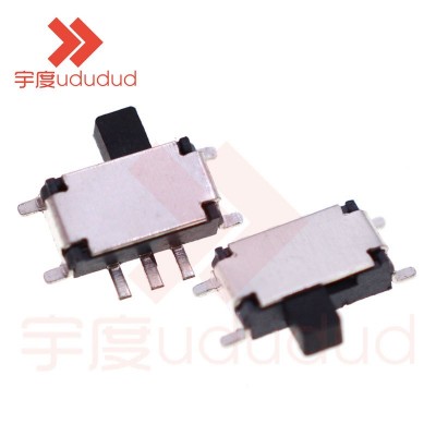 MSK-003拨动开关迷你七脚两档柄高1.5MM微型滑动开关侧拨电源开关图2