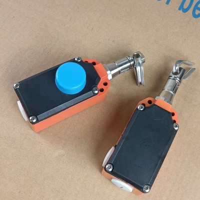 安全急停拉线开关LS-LX-Z单向拉绳开关LS-LX-S限位行程传感器乾正图4
