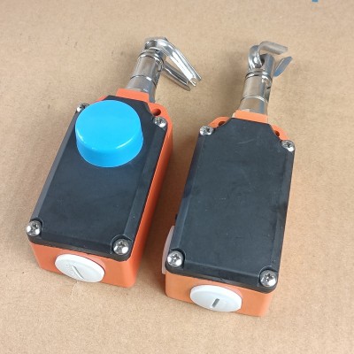 安全急停拉线开关LS-LX-Z单向拉绳开关LS-LX-S限位行程传感器乾正图3