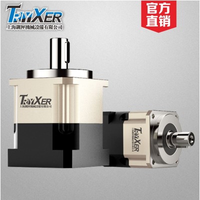 钏匣台湾高精密斜齿轮行星减速机伺服100W 200W 400W步进42 57图4