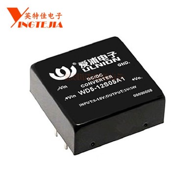 爱浦 WD5-12S05A1 DC-DC单路输出12转5V 模块电源 5W 1000mA 原装图3