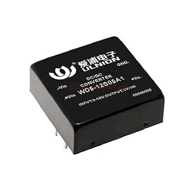 爱浦 WD5-12S05A1 DC-DC单路输出12转5V 模块电源 5W 1000mA 原装图5