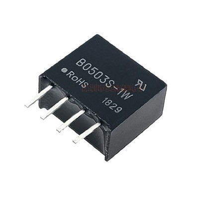 B0503S-1W DC-DC 直流降压电源模块 5V转3.3V 直插 SIP4 原装正品图5