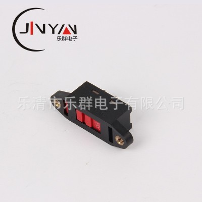 拨动开关115-230切换开关转换开关环保电源开关 乐群供应量大从优图2