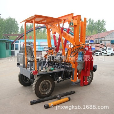 高速公路护栏打桩机 公路钢管波形护栏打桩机 多系列护栏打桩机图3
