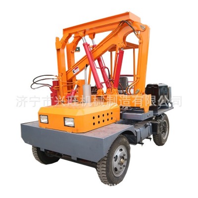 高速公路护栏打桩机 公路钢管波形护栏打桩机 多系列护栏打桩机图4