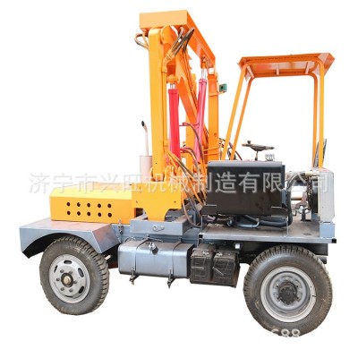 高速公路护栏打桩机 公路钢管波形护栏打桩机 多系列护栏打桩机图5