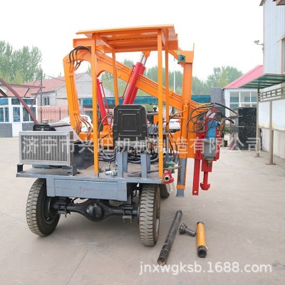 高速公路护栏打桩机 公路钢管波形护栏打桩机 多系列护栏打桩机图3