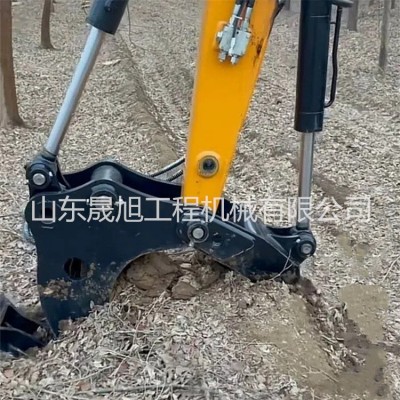 挖掘机液压挖拔器 液压双缸挖拔器 挖树根神器 挖拔一体机 挖掘机图4