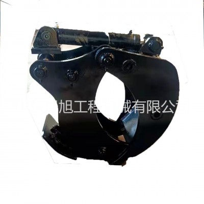挖掘机液压挖拔器 液压双缸挖拔器 挖树根神器 挖拔一体机 挖掘机图5