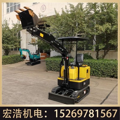 20型多功能挖掘机 果园种植小型挖沟机 工厂直供迷你履带式挖机图3