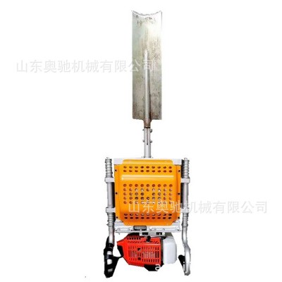 微型挖树机 汽油手提式两冲程微型起树机 园林苗圃移树机图5