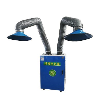 金林供应工业电焊烟尘除尘器 双臂焊烟净化器 移动式焊烟净化器图5