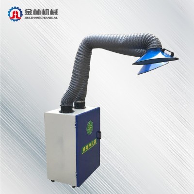 金林供应单臂焊烟净化器 移动式工业焊烟净化器 移动焊烟净化器图3