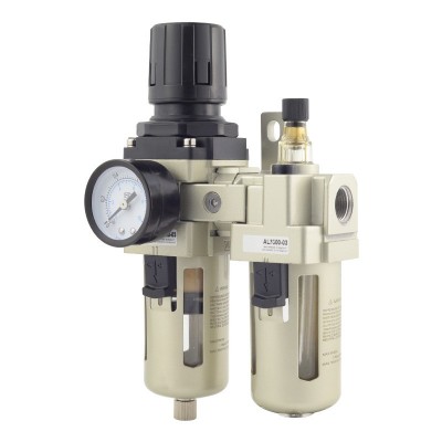 气源处理器调压阀AFC2000AFR20AR2000过滤空压机油水分离器调压阀图5