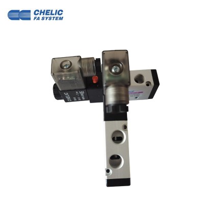 原装正品气立可CHELIC 电磁阀系列SX6102-DC24-K-L图2