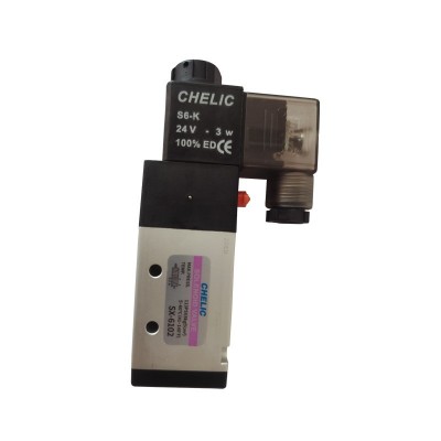 原装正品气立可CHELIC 电磁阀系列SX6102-DC24-K-L图5