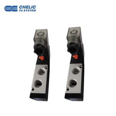 原装正品气立可CHELIC 电磁阀系列SX6102-DC24-K-L图4
