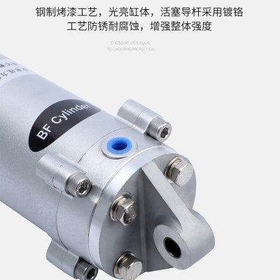 低摩擦气缸KFCS-63-78-S0-B0膜片超低摩擦气缸KSCS-63-78-S1-B0图2