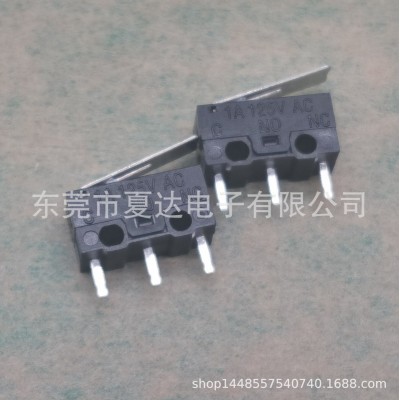 厂家供应MX-1382高品质高寿命耐高温微动开关鼠标开关行程开关图4