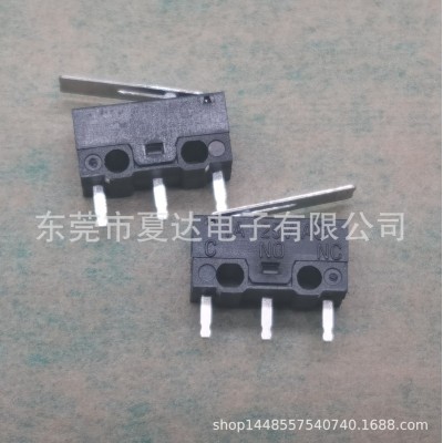 厂家供应MX-1382高品质高寿命耐高温微动开关鼠标开关行程开关图2