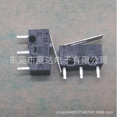 厂家供应MX-1382高品质高寿命耐高温微动开关鼠标开关行程开关图3